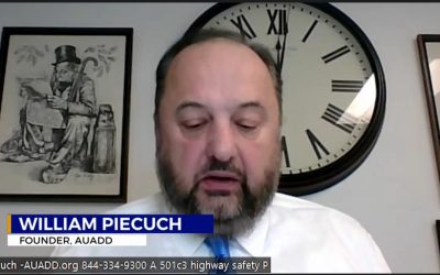AUADD President William M. Piecuch, Jr. Discusses Mission to Combat Destructive Driving on WKRN-TV