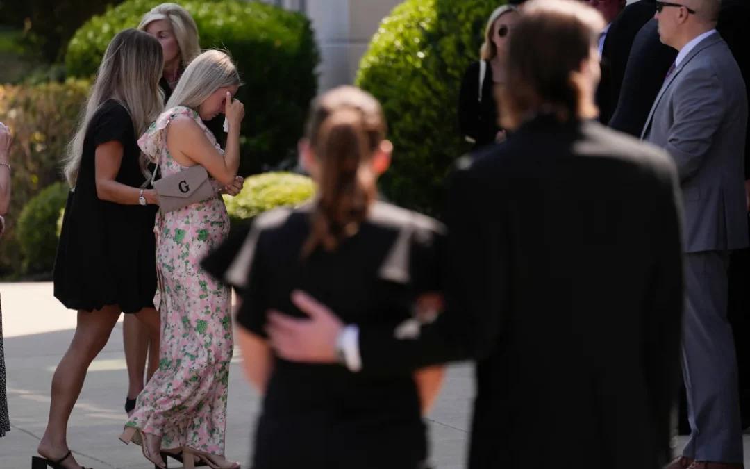 Couple were killed on August 29 after being struck by a suspected drunken driver 