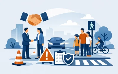 Volunteer for a Road Safety Campaign