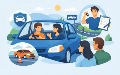 Teen Driver Education Guide for Families