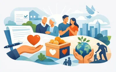 Why Charitable Bequests Help Charities and Society