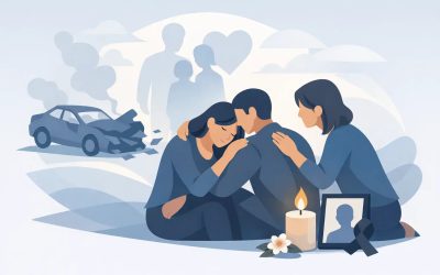 How to Support Grieving Crash Families