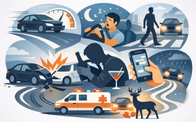 7 Top Causes of Traffic Fatalities