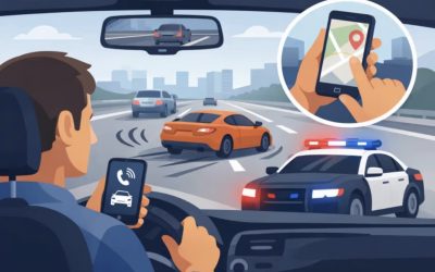 How to Report Destructive Driving Safely