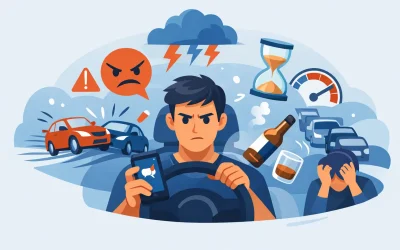 What Causes Destructive Driving Behaviors?